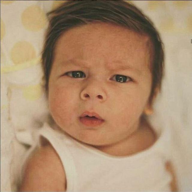 Kareena and Saif’s son Taimur looks