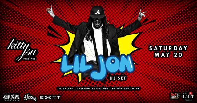 The flyer which was retweeted by Lil Jon himself. (Twitter) The flyer which was retweeted by Lil Jon himself. (Twitter)