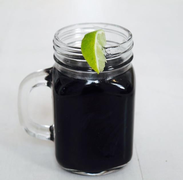 Charcoal lemonade by celebrity nutritionist Sneha Tyrewala. Charcoal lemonade by celebrity nutritionist Sneha Tyrewala.
