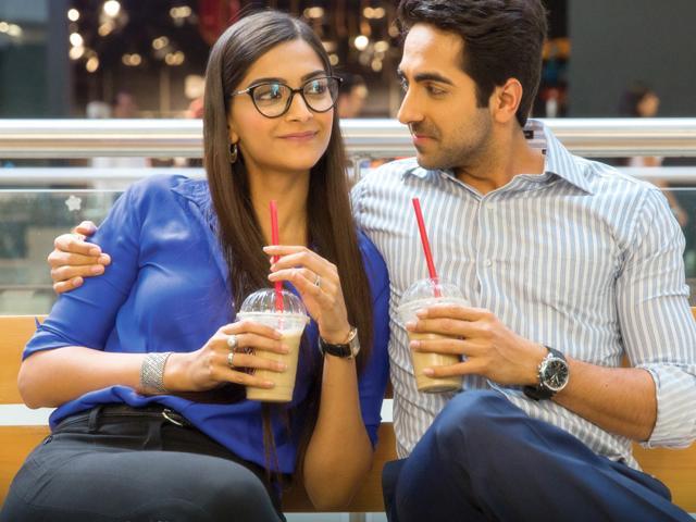 Ayushmann Khurrana starred opposite Sonam Kapoor in Bewakoofiyaan. Ayushmann Khurrana starred opposite Sonam Kapoor in Bewakoofiyaan.