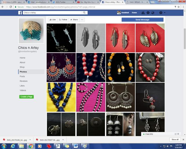 “My target audience is school and college students. So, my prices are between Rs 30 and Rs 300,” says social media jewellery businesswoman Annesha Ghosh.