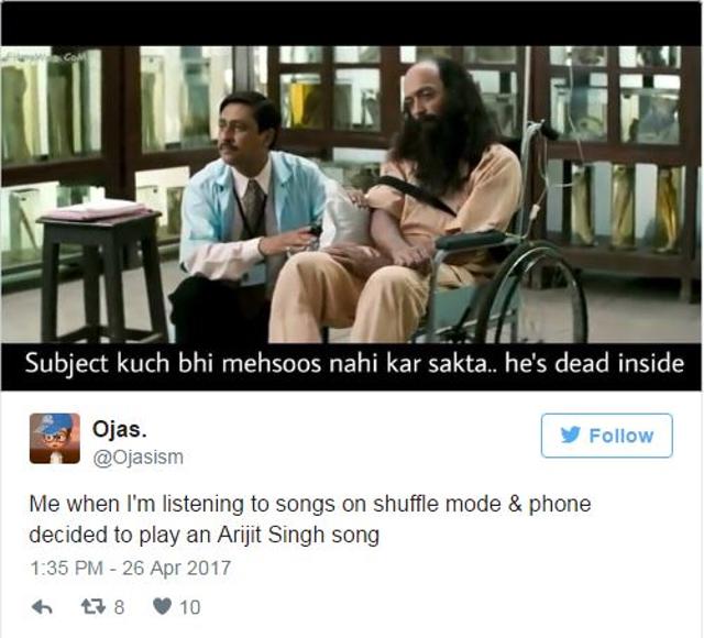 Internet is going crazy over Arijit Singh and it's not because of his songs  - Hindustan Times