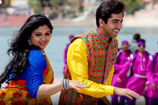 Ayushmann Khurrana’s last film, Dum Laga Ke Haisha was a hit at the box office. Ayushmann Khurrana’s last film, Dum Laga Ke Haisha was a hit at the box office.
