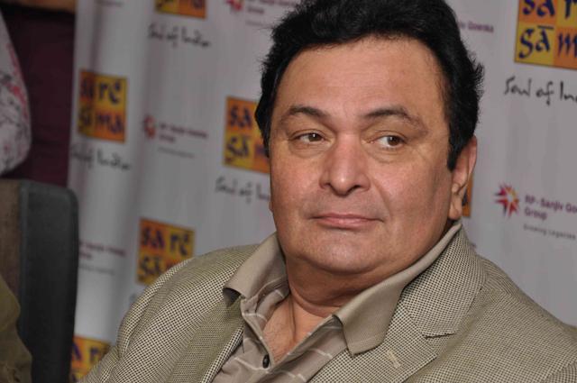 Rishi Kapoor was furious after young actors didn’t turn up for actor Vinod Khanna’s funeral. (Amlan Dutta/HT)