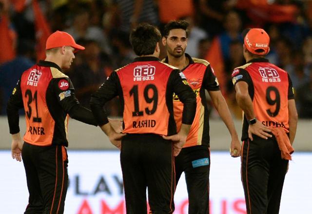 Sunrisers Hyderabad face a must-win situation against Gujarat Lions as they look to seal their place in the play-offs. (AFP) Sunrisers Hyderabad face a must-win situation against Gujarat Lions as they look to seal their place in the play-offs. (AFP)