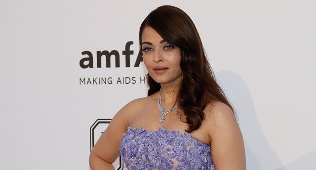 Aishwarya Rai Bachchan also made a case for colour-coded eyeliner at the amfAR Gala during the 68th Cannes Film Festival in 2015. (AFP) Aishwarya Rai Bachchan also made a case for colour-coded eyeliner at the amfAR Gala during the 68th Cannes Film Festival in 2015. (AFP)