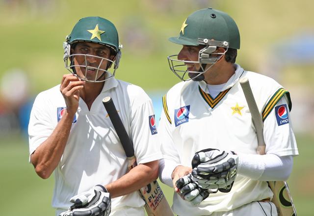 Younis Khan and Misbah-ul-Haq have been the pillars of Pakistan’s Test batting for the last decade. (Getty Images) Younis Khan and Misbah-ul-Haq have been the pillars of Pakistan’s Test batting for the last decade. (Getty Images)