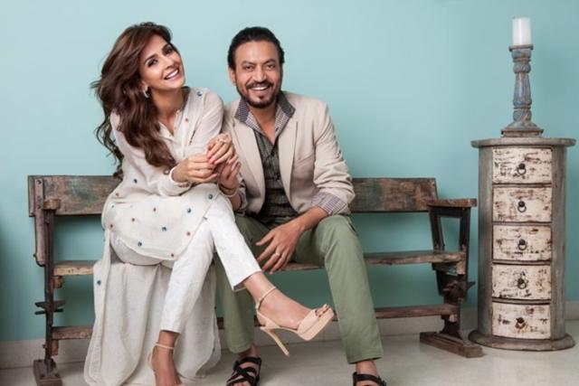 Hindi Medium stars Irrfan Khan and Saba Qamar.