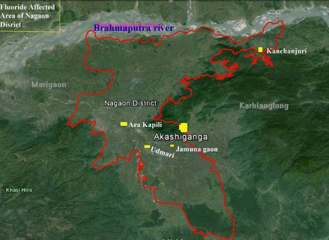 Map courtesy: Dharani Saikia Map courtesy: Dharani Saikia