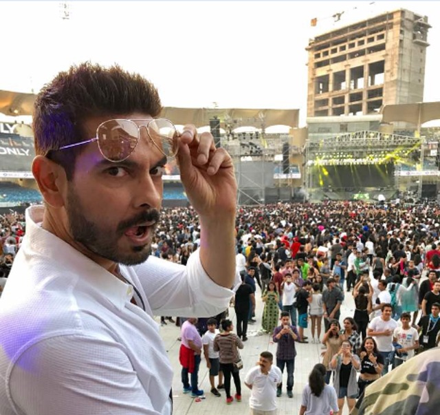 Actor Keith Sequeira.