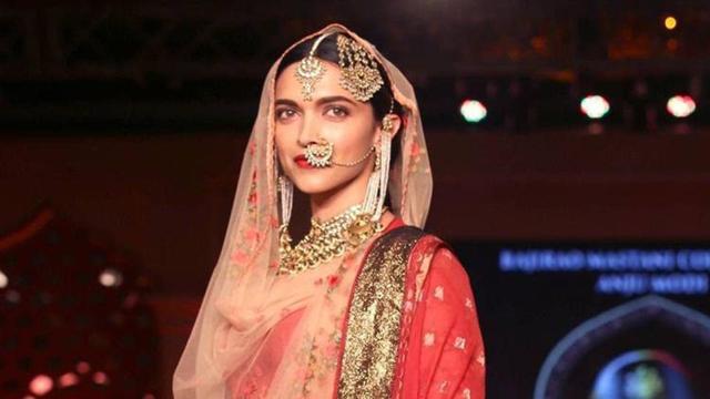 Actor Deepika Padukone will be seen in Padmavati that also stars Shahid. Actor Deepika Padukone will be seen in Padmavati that also stars Shahid.