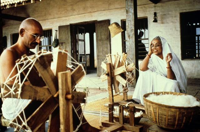 A still from the movie Gandhi (1982), directed by Richard Attenborough, which might be screened at the Rajghat post its revamp. A still from the movie Gandhi (1982), directed by Richard Attenborough, which might be screened at the Rajghat post its revamp.