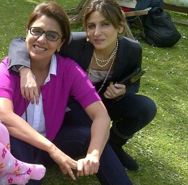 Neetu Kapoor keeps posting pictures of her family on her social media account. (Instagram/neetu54)