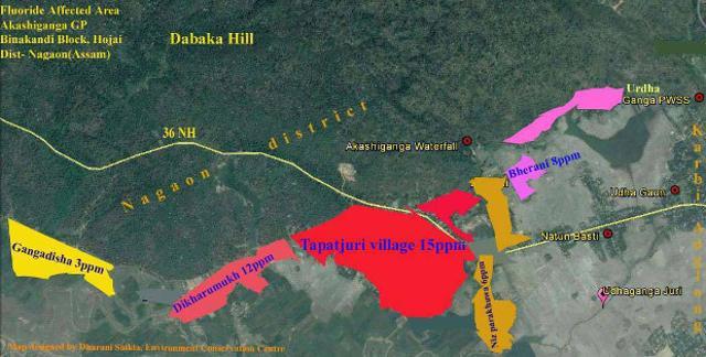 Map courtesy: Dharani Saikia Map courtesy: Dharani Saikia