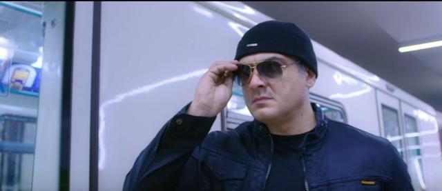 Ajith in a still from Vivegam teaser.