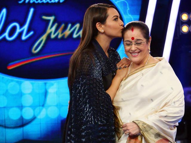 Sonakshi and Poonam Sinha share a strong bond. (Yogen Shah)