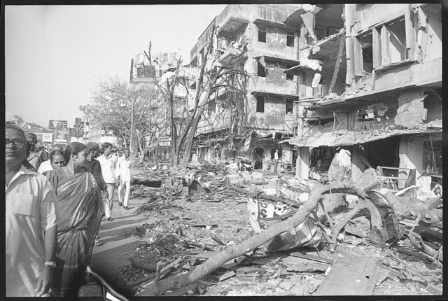 Devastation after the bomb blasts in Bombay on 13 March, 1993. (Sanjay Sharma/HT Photo) Devastation after the bomb blasts in Bombay on 13 March, 1993. (Sanjay Sharma/HT Photo)