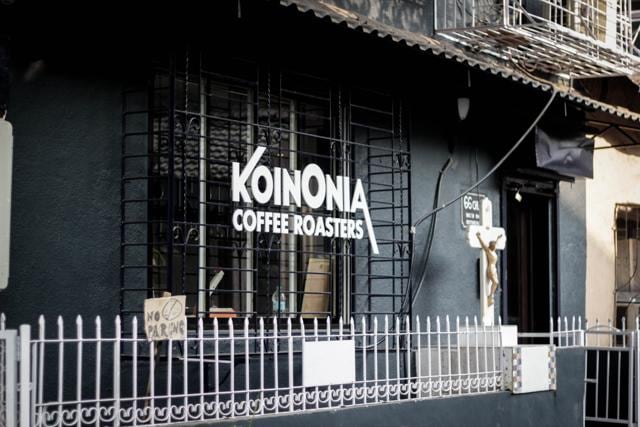 ‘Koinonia’ is Greek for joint participation or communion and hence was the uniform pick of co-founders Siddhartha Marchant, Clement Sissa, and Shannon D’Souza. ‘Koinonia’ is Greek for joint participation or communion and hence was the uniform pick of co-founders Siddhartha Marchant, Clement Sissa, and Shannon D’Souza.