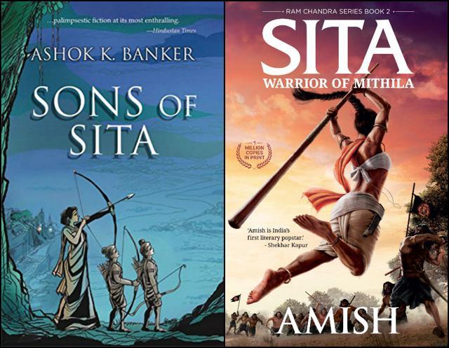 Sita was a great mom, who brought up two boys all by herself.