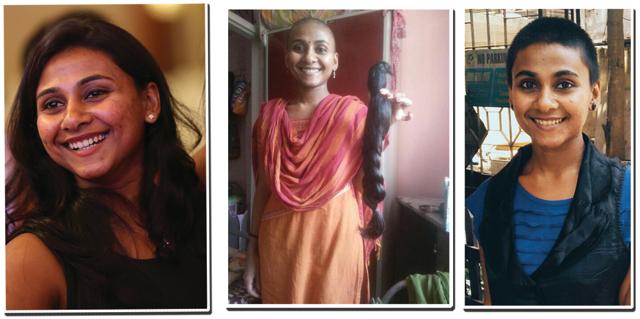 Indian Woman has Head Shaved to Donate Her Hair  DESIblitz