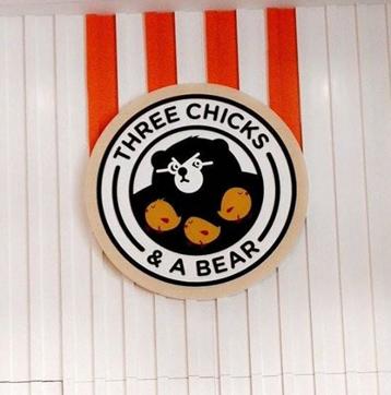 Kainaz Messman-Harchandrai’s burger joint is a nod to her dad – who’s very tall – hence the bear, and his daughters, who are the three chicks. (Photo: Beynaz Mistry) Kainaz Messman-Harchandrai’s burger joint is a nod to her dad – who’s very tall – hence the bear, and his daughters, who are the three chicks. (Photo: Beynaz Mistry)