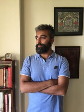 Author Prayaag Akbar wants to show ‘how political changes affect us at a personal level’. Author Prayaag Akbar wants to show ‘how political changes affect us at a personal level’.