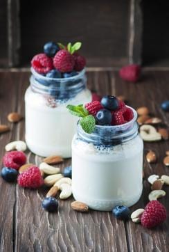 According to the study results, each unit increase in yogurt intake in women was associated with a 31% lower risk of osteopenia and a 39% lower risk of osteoporosis. (Shutterstock) According to the study results, each unit increase in yogurt intake in women was associated with a 31% lower risk of osteopenia and a 39% lower risk of osteoporosis. (Shutterstock)
