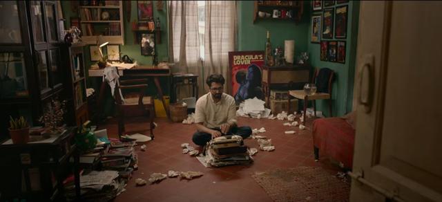 Ayushmann Khuranna plays a writer in the film.