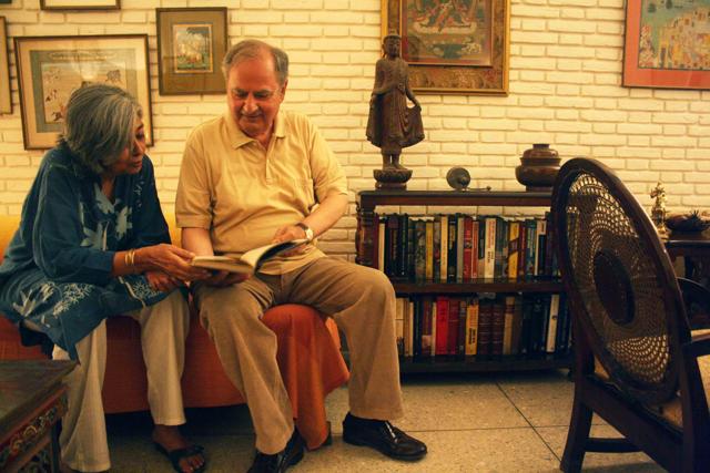 Nandini and Dalip Mehta Nandini and Dalip Mehta