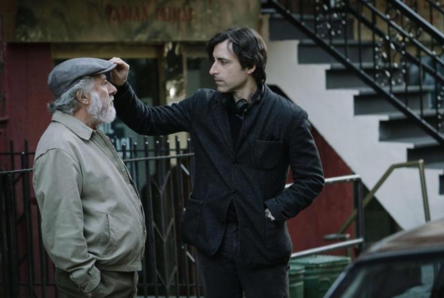 Noah Baumbach has written, directed and produced The Meyerowitz Stories.