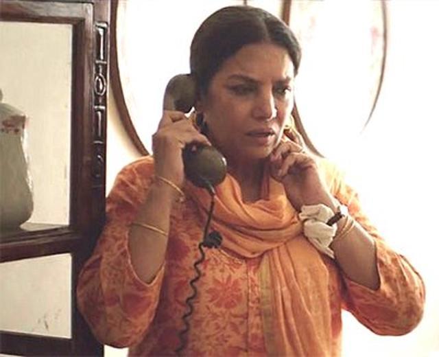 Shabana Azmi in the film Neerja. Shabana Azmi in the film Neerja.