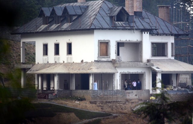 The land purchased by Priyanka Gandhi at Chharabra. (Deepak Sansta/HT Photo) The land purchased by Priyanka Gandhi at Chharabra. (Deepak Sansta/HT Photo)