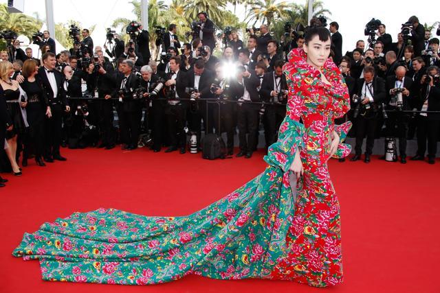 Chinese actor-singer Viann Zhang in 2015 (AFP)