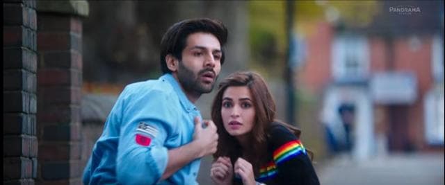Kartik Aryan and Kriti Kharbhanda play hosts in the film.