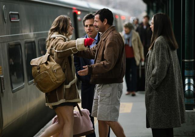 The Meyerowitz Stories has been directed by Noah Baumbach.