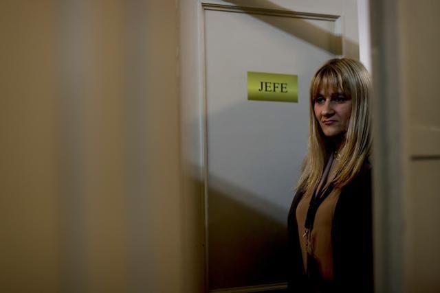 Police Analia Pasantino poses for a picture during an interview in Buenos Aires, on May 11. (AP Photo) Police Analia Pasantino poses for a picture during an interview in Buenos Aires, on May 11. (AP Photo)
