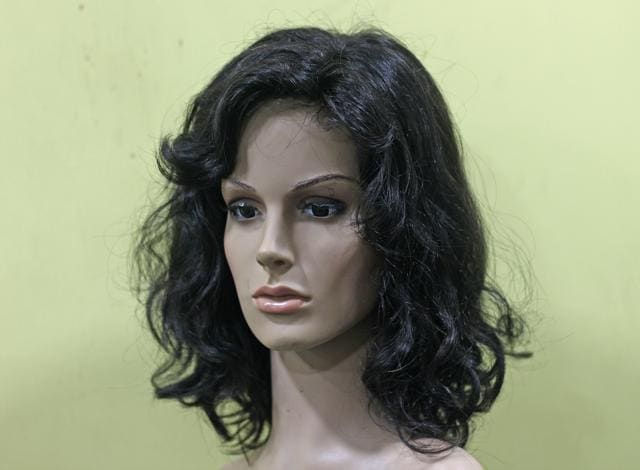It takes about a week to make one wig. But once it’s done, it’s yours to play with. You can change the parting; tie it and style it as you wish, just like you would your own hair. “I wore a donated wig for eight months and it was so me, I didn’t even feel sad about losing my original hair. I went to school wearing it and no one knew,” says a 16-year-old college student and cancer survivor. “When I told friends, they were surprised. That made me happy and confident in my appearance.” (Satyabrata Tripathy / HT Photo)