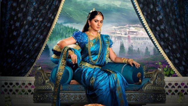 Devasena in a Baahubali 2: The Conclusion poster. Devasena in a Baahubali 2: The Conclusion poster.
