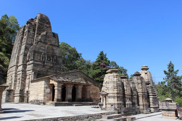 Hidden amid a cluster of hills and enveloped by lush green surroundings is the Katarmal Sun Temple. (Photo: Garima Verma)
