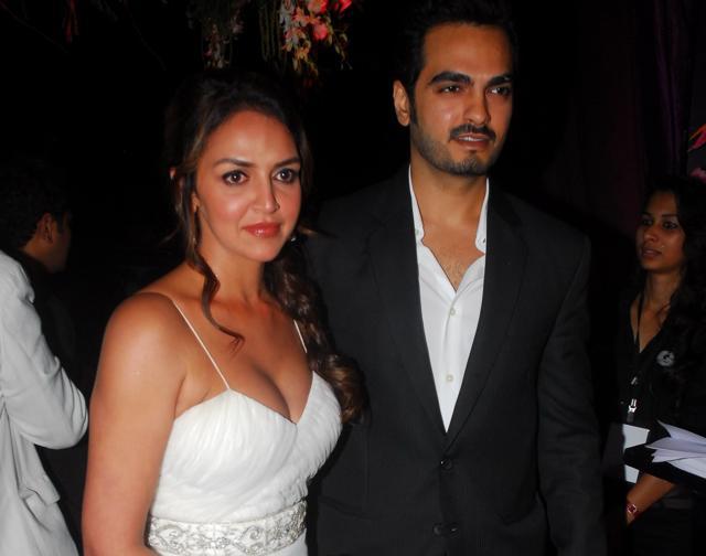 Esha Deol and Bharat Takhtani. (Prodip Guha/HT Photo) Esha Deol and Bharat Takhtani. (Prodip Guha/HT Photo)