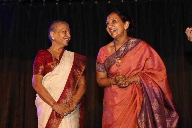 Radha and Kaushalya Reddy.