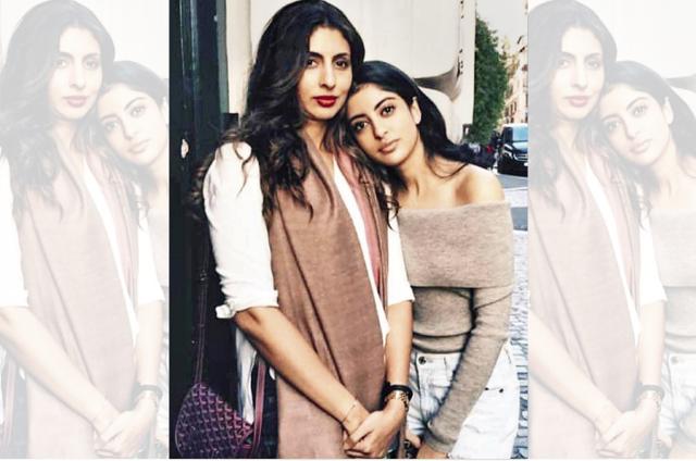 Shweta with her daughter Navya Naveli Nanda (Navya Naveli Nanda’s Instagram) Shweta with her daughter Navya Naveli Nanda (Navya Naveli Nanda’s Instagram)