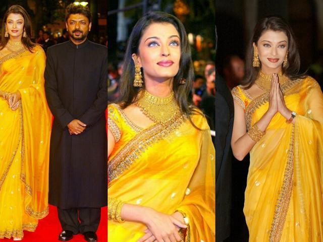 Aishwarya Rai made her Cannes debut in 2012. Aishwarya Rai made her Cannes debut in 2012.