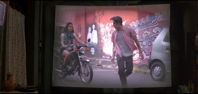Ayushmann Khuranna and Parineeti Chopra in a still from Meri Pyaari Bindu.