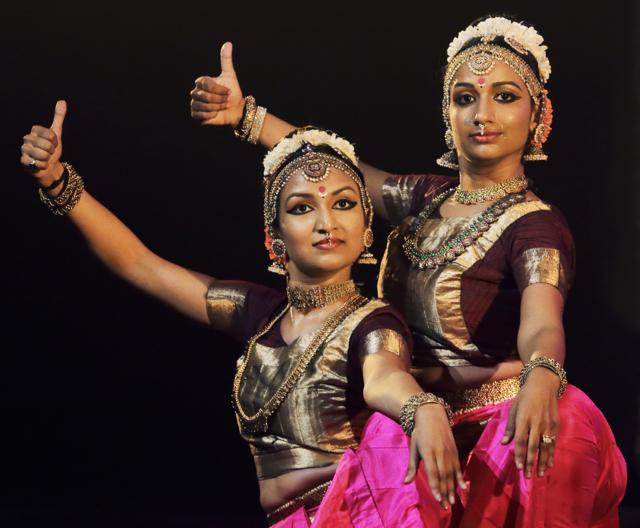 Bhavana Reddy with Yamini Reddy. Bhavana Reddy with Yamini Reddy.