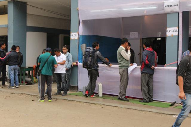 Since the stakes are high for both camps, maintaining law and order may become a challenge for both those conducting polls and those policing the booths and streets of the municipalities. (HT Photo) Since the stakes are high for both camps, maintaining law and order may become a challenge for both those conducting polls and those policing the booths and streets of the municipalities. (HT Photo)