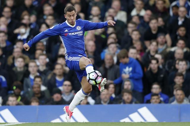 Eden Hazard has been crucial in decisive moments for Chelsea throughout the season. (AFP) Eden Hazard has been crucial in decisive moments for Chelsea throughout the season. (AFP)