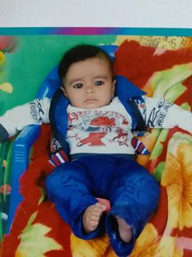 Eight-month old Prem. Eight-month old Prem.