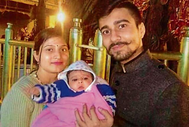 Shikha ( Rina’s sister) and her husband Vikas also died, while their eight-month-old daughter Jiwika has been hospitalised with head injuries. Shikha ( Rina’s sister) and her husband Vikas also died, while their eight-month-old daughter Jiwika has been hospitalised with head injuries.