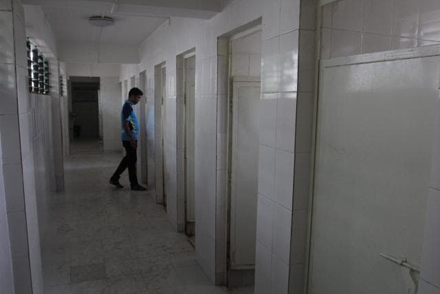 The men’s section of the toilet. (Praful Gangurde)